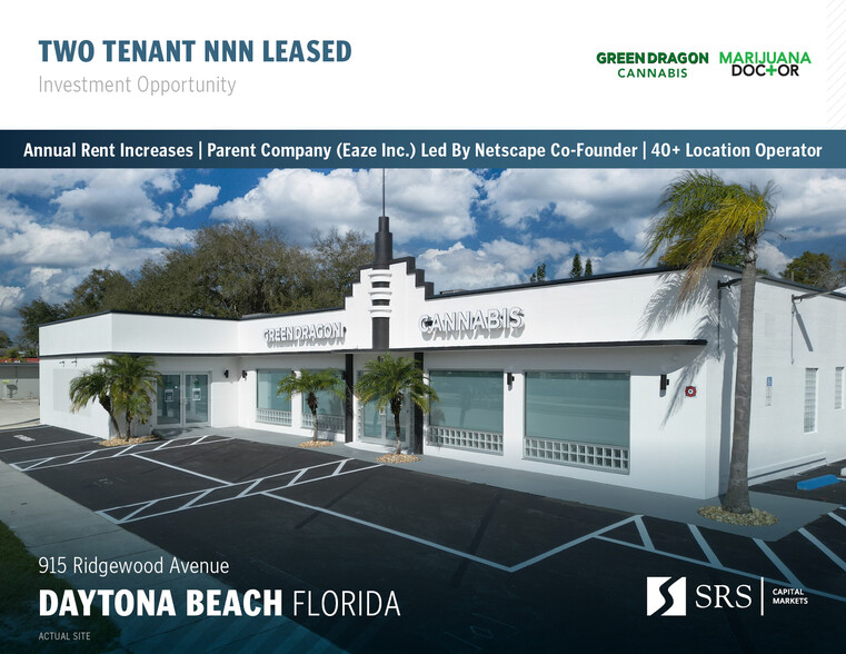 915 Ridgewood Ave, Daytona Beach, FL à vendre - Photo de l’immeuble – Image 1 sur 10