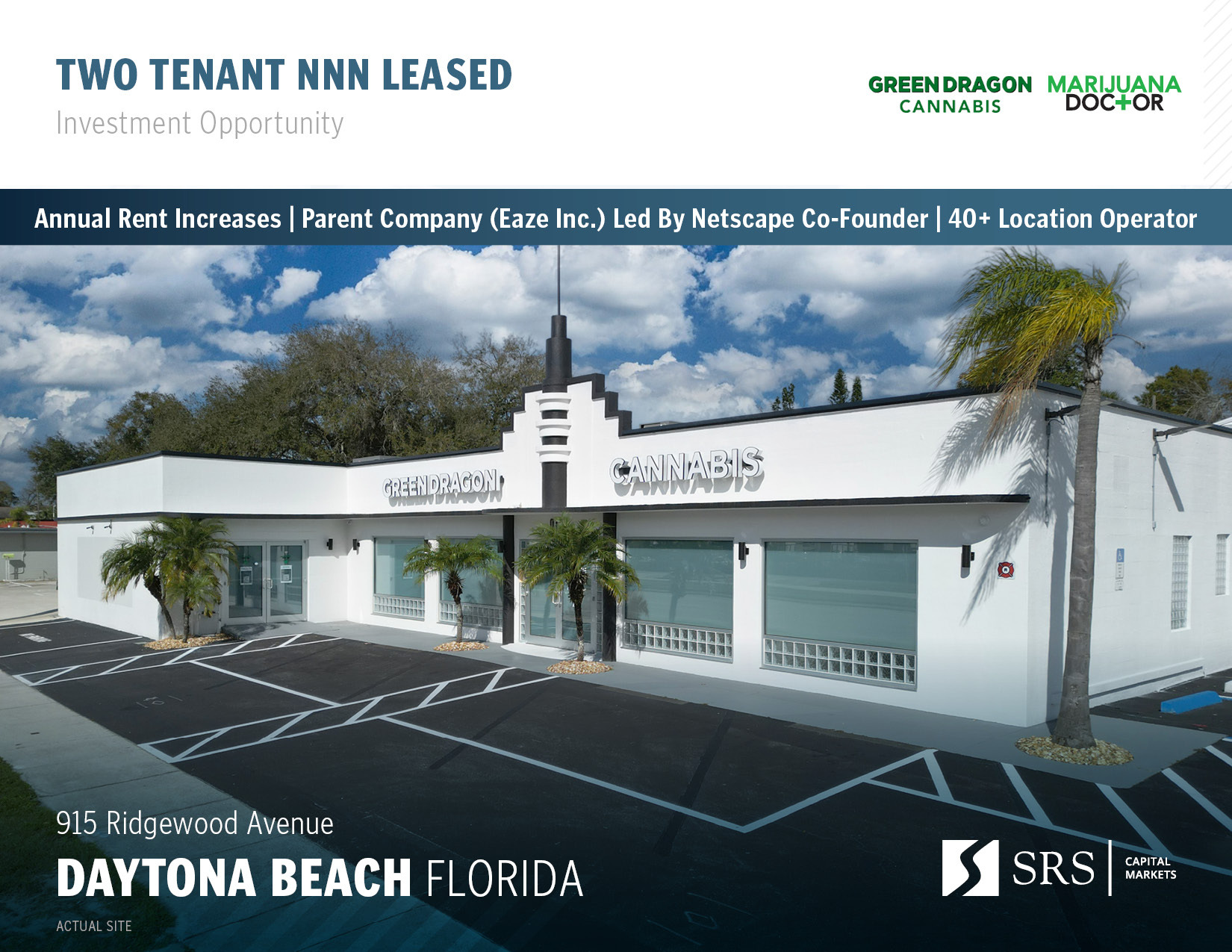 915 Ridgewood Ave, Daytona Beach, FL à vendre Photo de l’immeuble– Image 1 sur 11