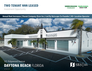 Plus de détails pour 915 Ridgewood Ave, Daytona Beach, FL - Local commercial à vendre
