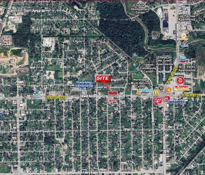 6225 Tidwell Rd, Houston, TX à vendre - Photo de l’immeuble – Image 2 sur 2