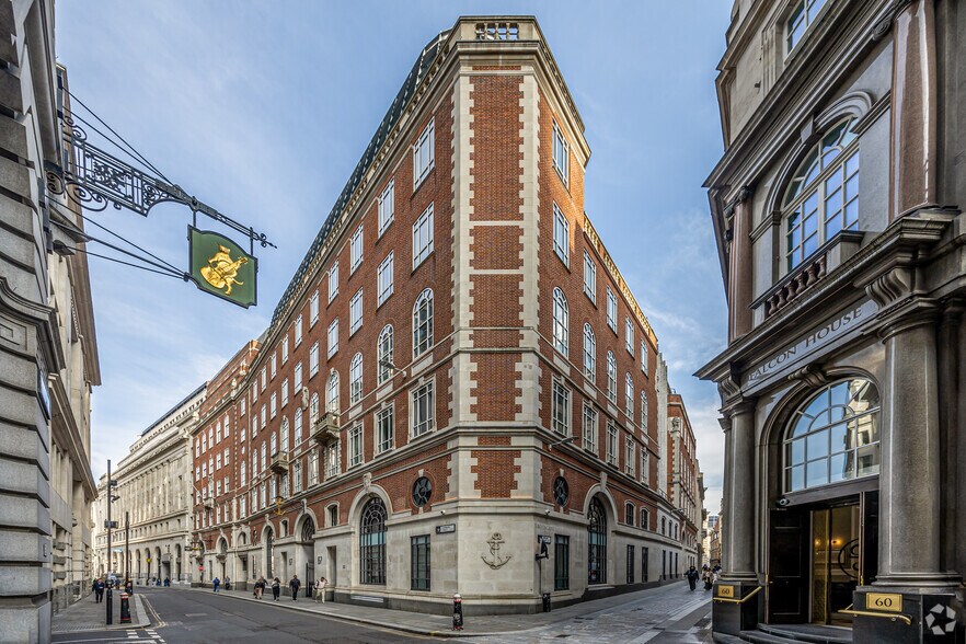 67 Lombard St, Londres à louer - Photo de l’immeuble – Image 1 sur 6