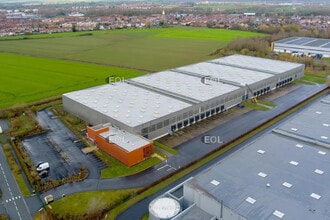 Houplines - Vue aérienne  vue de carte - Image1