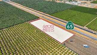 Plus de détails pour 2150 Prospect st, Porterville, CA - Terrain à louer