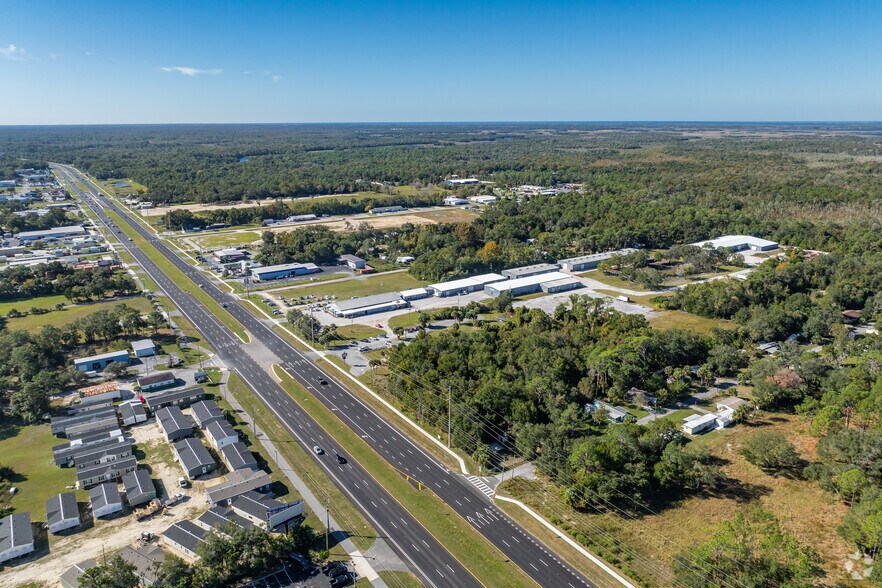 1470 S Suncoast Blvd, Homosassa, FL à vendre - Aérien – Image 2 sur 4