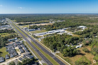 1470 S Suncoast Blvd, Homosassa, FL - VUE AÉRIENNE vue de carte - Image1
