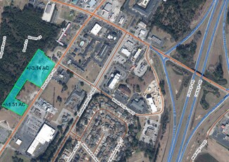 Plus de détails pour 656 Bass Dr, Santee, SC - Terrain à vendre