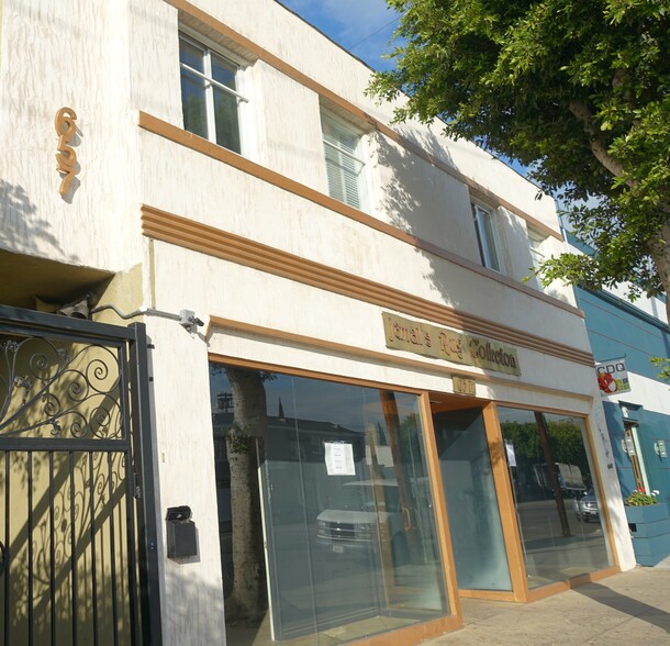 657 N La Cienega Blvd, Los Angeles, CA à louer - Photo de l’immeuble – Image 3 sur 3