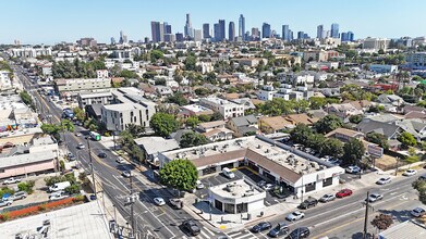 2530-2548 W Temple St, Los Angeles, CA - VUE AÉRIENNE  vue de carte - Image1