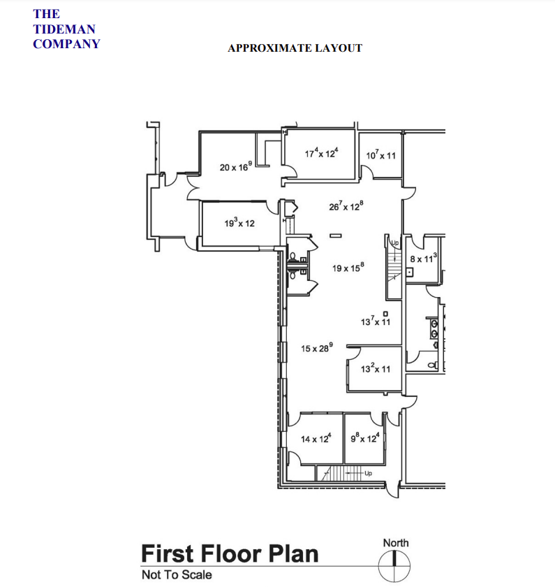 2165-2177 Shermer Rd, Northbrook, IL à louer Plan d’étage– Image 1 sur 1