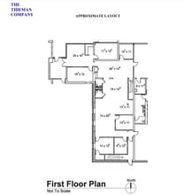 2165-2177 Shermer Rd, Northbrook, IL à louer Plan d’étage– Image 1 sur 1