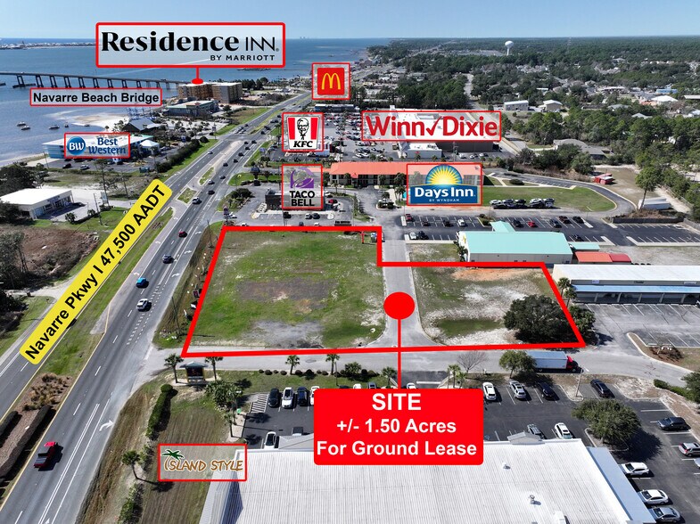 8716 Navarre Pky, Navarre, FL à louer - Photo de l’immeuble – Image 3 sur 10