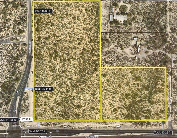 NEC Tangerine Rd and La Cholla Blvd, Tucson, AZ à vendre - Aérien – Image 2 sur 2