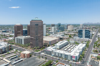 20 E Thomas Rd, Phoenix, AZ - VUE AÉRIENNE  vue de carte