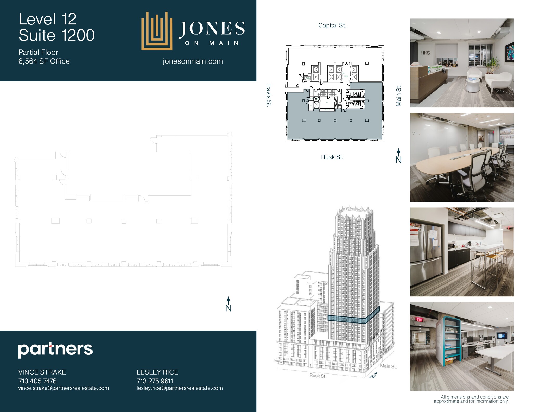 712 Main St, Houston, TX à louer Plan de site– Image 1 sur 9