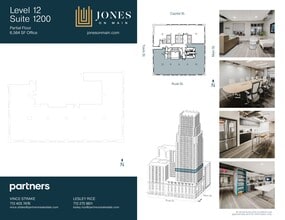 712 Main St, Houston, TX à louer Plan de site– Image 1 sur 9