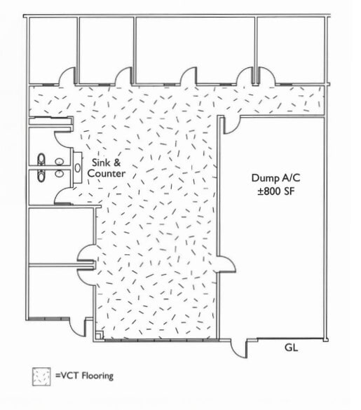 733-747 Ames Ave, Milpitas, CA à louer Plan d’étage– Image 1 sur 1