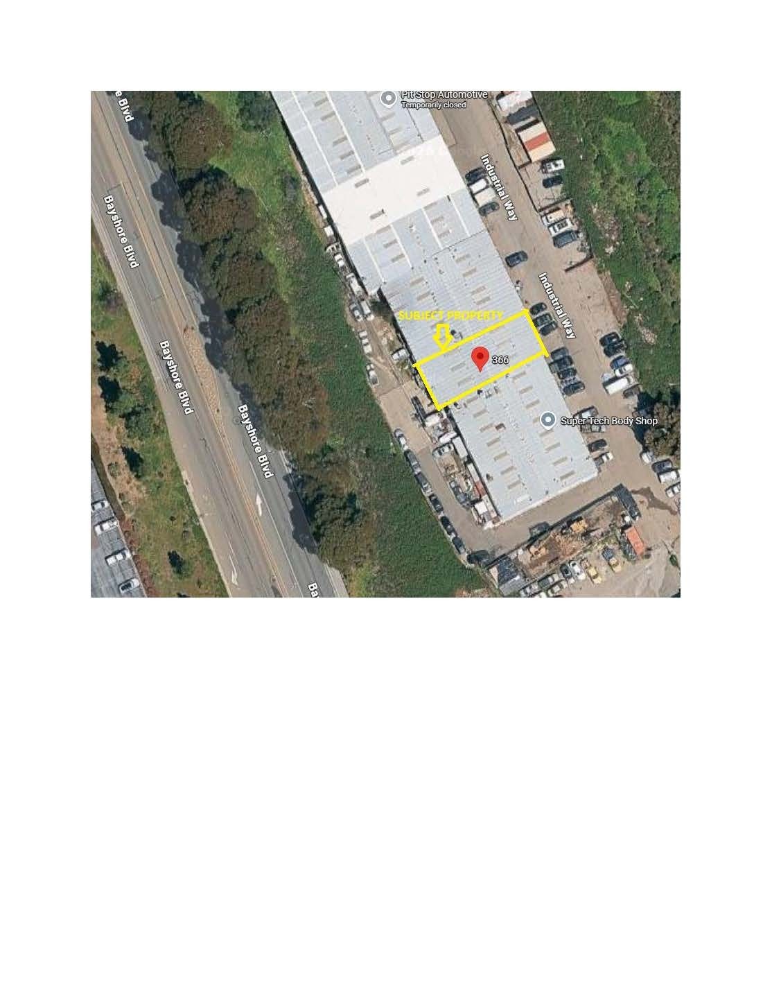 60-130 Industrial Way, Brisbane, CA à louer Aérien– Image 1 sur 1