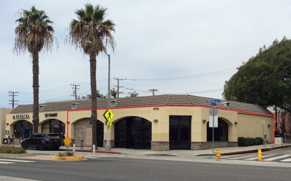2635 Wilshire Blvd, Santa Monica, CA à louer - Photo de l’immeuble – Image 1 sur 12