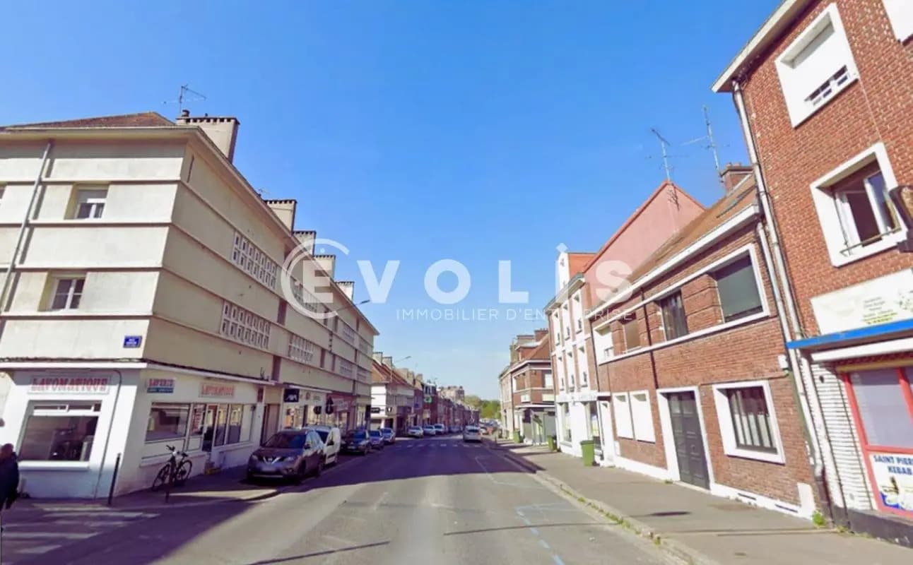 Local commercial dans Amiens à vendre Photo de l’immeuble– Image 1 sur 2