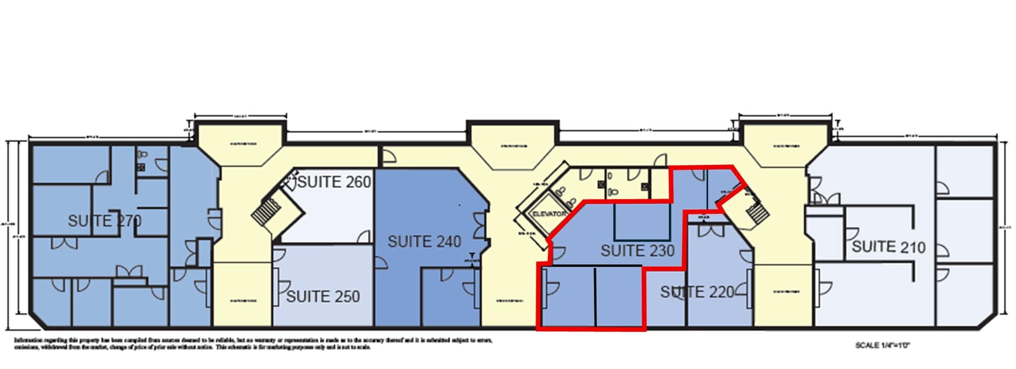 127 Highway 206, Hamilton, NJ à louer Plan d’étage– Image 1 sur 1