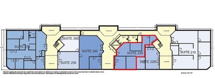 127 Highway 206, Hamilton, NJ à louer Plan d’étage– Image 1 sur 1