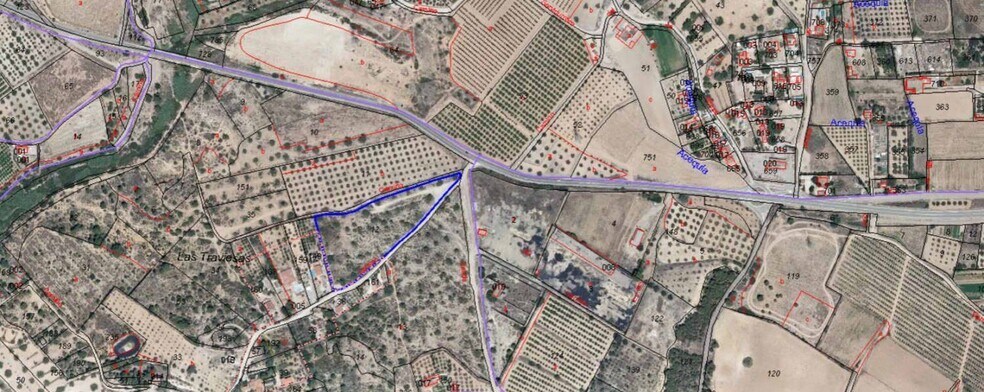 Partida les Traveses, S/N, Llíria, Valencia à vendre - Plan d’étage – Image 2 sur 9