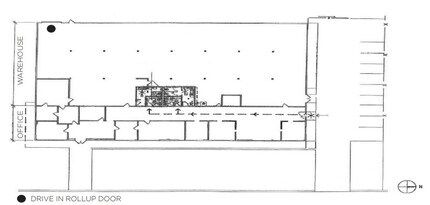 421 Pendleton Way, Oakland, CA à louer Plan d’étage– Image 1 sur 1