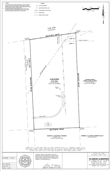 33715 Fm, Fulshear, TX à vendre - Plan de site – Image 2 sur 22