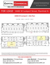 24402 W Lockport St, Plainfield, IL à louer Plan de site– Image 2 sur 2