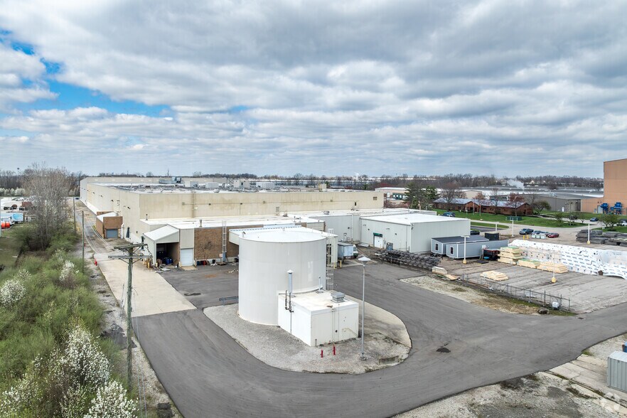 350 McCormick Blvd, Columbus, OH à louer - Aérien – Image 2 sur 5