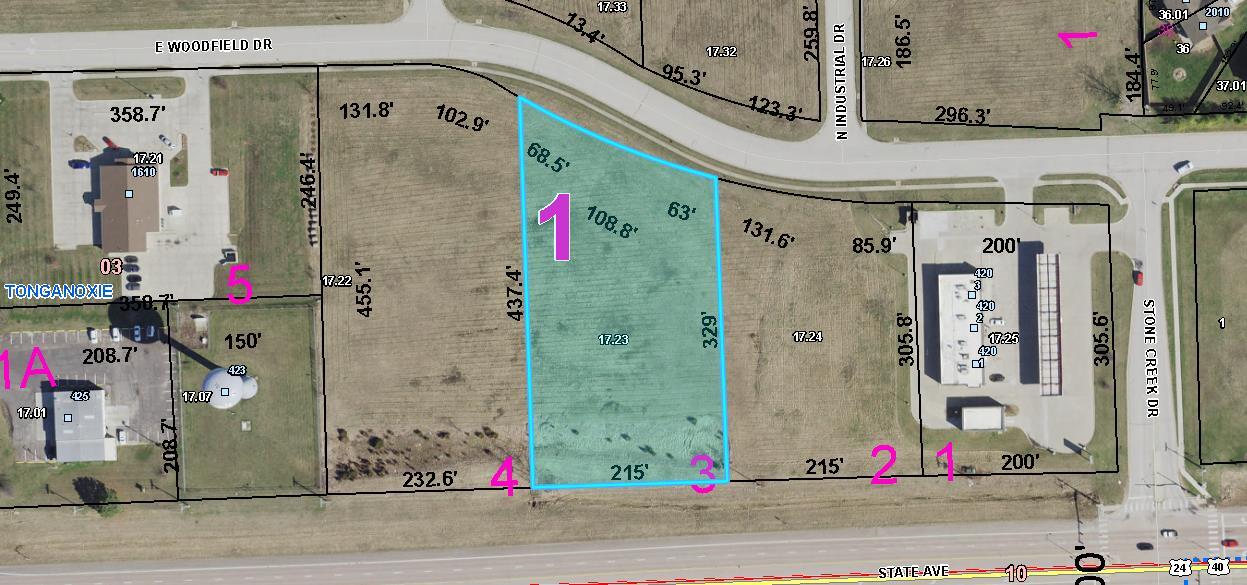Lot 3 Woodfield, Tonganoxie, KS à vendre Photo principale– Image 1 sur 2
