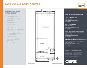 2700 E Patrick Ln, Las Vegas, NV à louer Plan d’étage– Image 1 sur 1