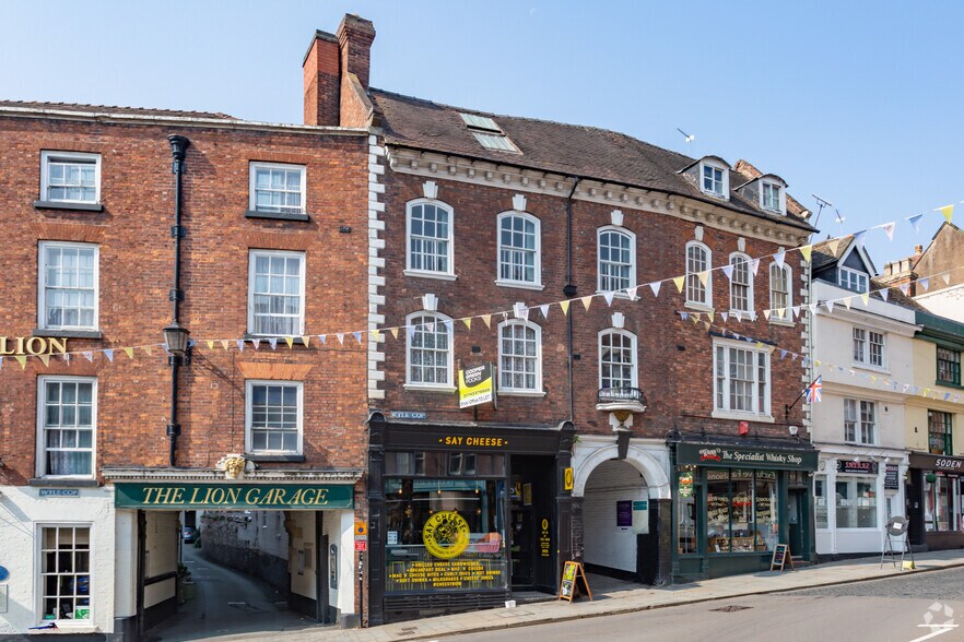 77 Wyle Cop, Shrewsbury à louer - Photo principale – Image 1 sur 33