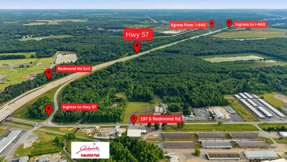 197 S Redmond Rd, Jacksonville, AR à vendre - Aérien – Image 2 sur 22
