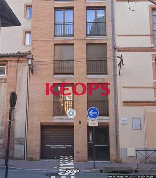 2 Rue Escoussieres Montgaillard, Toulouse à louer - Photo de l’immeuble – Image 1 sur 10