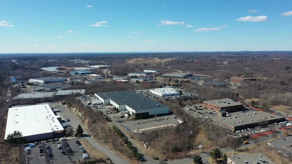 3 Technology Dr, Peabody, MA à louer - Vidéo aérienne – Image 2 sur 5