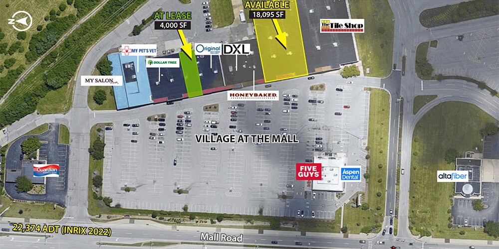 7606-7654 Mall Rd, Florence, KY à louer Photo de l’immeuble– Image 1 sur 8