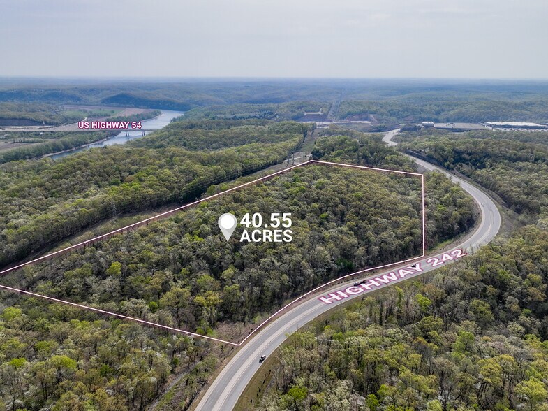 TBD 5 242 hwy, Lake Ozark, MO à vendre - Aérien – Image 3 sur 5