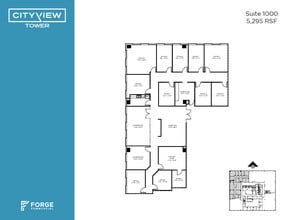 1255 W 15th St, Plano, TX à louer Plan d’étage– Image 1 sur 1