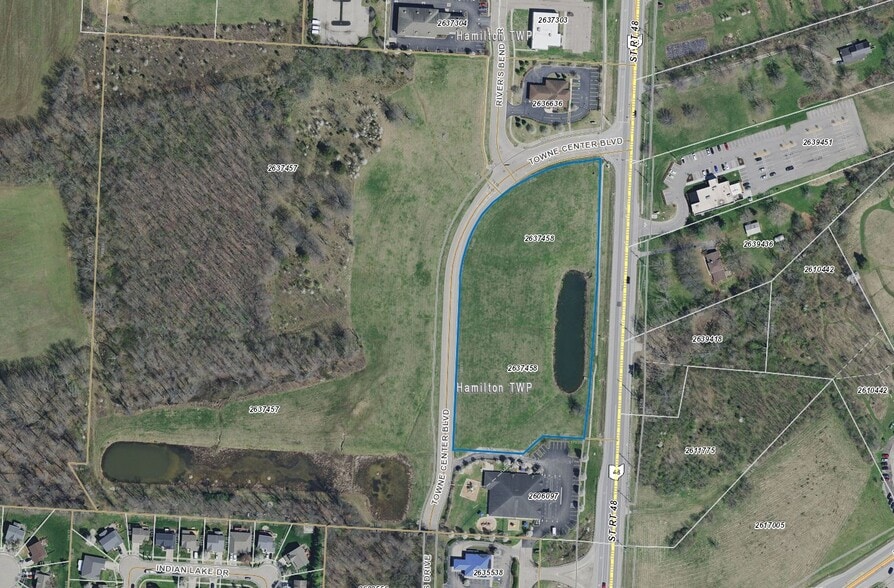 Ohio 48, Maineville, OH à vendre - Plan cadastral – Image 2 sur 2