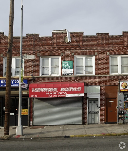 201-13 Linden Blvd, Saint Albans, NY à vendre - Photo de l’immeuble – Image 2 sur 2