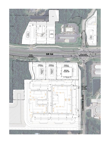 14410 SR 64 Sr, Bradenton, FL à louer - Plan de site – Image 1 sur 3