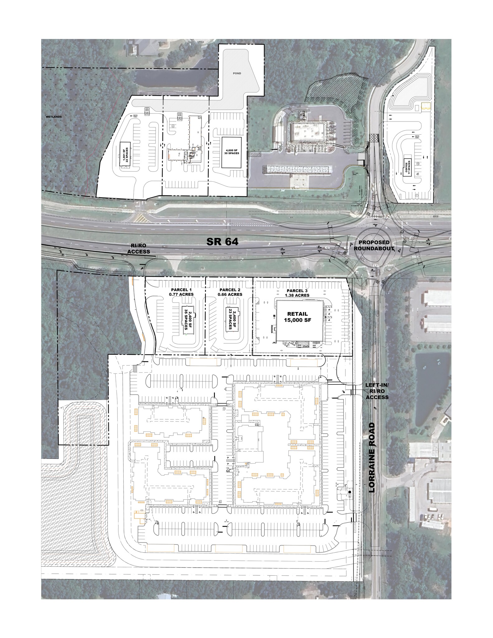 14410 SR 64 Sr, Bradenton, FL à louer Plan de site– Image 1 sur 4