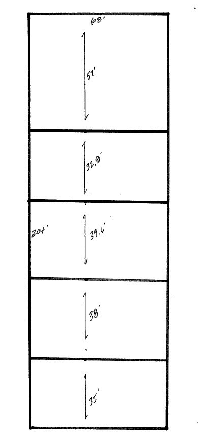 961 S Gloster St, Tupelo, MS à louer Plan d’étage– Image 1 sur 3
