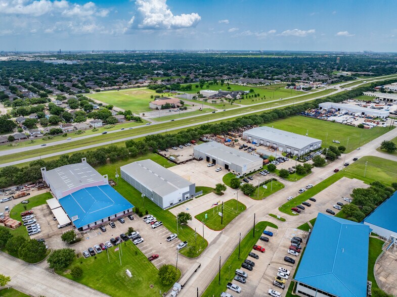 9407 New Century Dr, Pasadena, TX à louer - Aérien – Image 2 sur 5