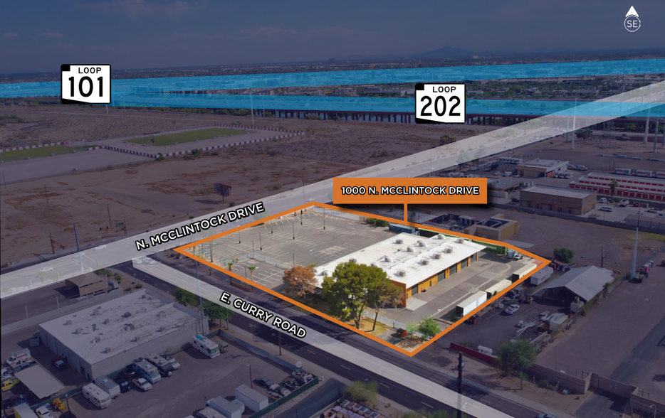 1000 N McClintock Dr, Tempe, AZ à vendre - Photo de l’immeuble – Image 3 sur 8