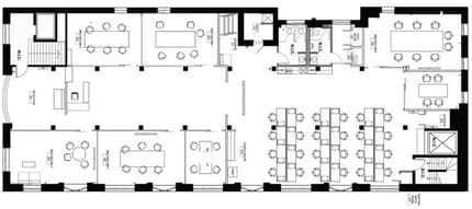 345 Adelaide St W, Toronto, ON à louer Plan d’étage– Image 1 sur 1
