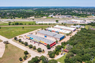 1400 N Corinth St, Corinth, TX - VUE AÉRIENNE  vue de carte