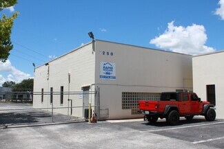 Plus de détails pour 250 Altamonte Commerce Blvd, Altamonte Springs, FL - Industriel/Logistique à louer