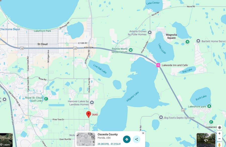 3640 Hickory Tree Rd, Saint Cloud, FL à vendre - Photo de l’immeuble – Image 2 sur 7